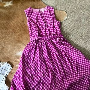 Crewcuts gingham dress